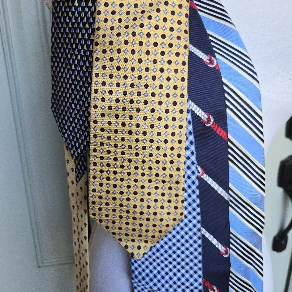 Tommy Hilfiger Nautical Tie Bundle Of 5